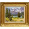 Image 1 : Ralph Edward Oberg, oil on linen/board