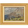 Image 1 : Belmore Browne, oil on board