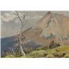 Image 2 : Belmore Browne, oil on board