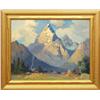 Image 1 : Adolph Heinze, oil on canvas