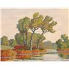 Image 2 : Birger Sandzen, oil on canvas