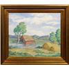 Image 1 : Margaret Anne Drake, oil on board
