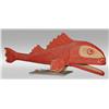 Image 1 : Andy Bruce, Northwest Coast Red Snapper Carving
