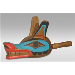 Northwest Coast Rattle, Late 20th century