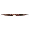 Image 1 : Early Northwest Coast Bow, Shaman's Dance Bow, Late 20th century