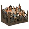 Image 2 : Andy Anderson, Original Wood Carving, Jury Scene