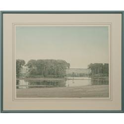 Russell Chatham, original stone lithograph