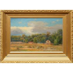 Ralph Earl DeCamp, oil on canvas