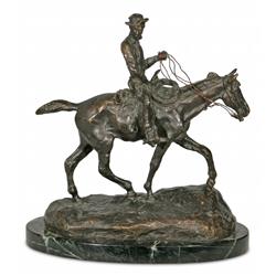 Charles M. Russell, bronze