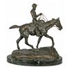 Image 1 : Charles M. Russell, bronze
