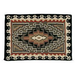 Navajo Weaving, 72 x 50, 1950s