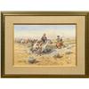 Image 1 : John Hampton, watercolor