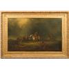 Image 1 : Mark R. Harrison, oil on canvas, dated 1888