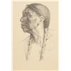 Image 2 : Joseph Imhof, charcoal on parchment