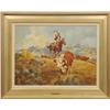 Image 1 : Newman Myrah, oil on canvas