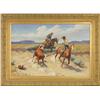 Image 1 : Irvin "Shorty" Shope, oil on canvas