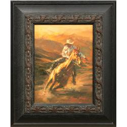 Robert Krogle, oil on canvas