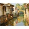 Image 2 : Jie Wei Zhou, oil on canvas