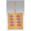 Image 2 : Pair of Nez Perce Corn Husk Bags, circa 1890s