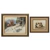 Image 1 : Buck McCain, Two Paintings