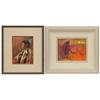 Image 1 : Pair of paintings by Guy Deel and Donald Putman