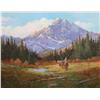 Image 2 : Clifton Ray Cheek, oil on canvas