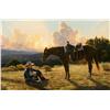 Image 2 : Tim Cox, oil on board - 2011 March In Montana catalog cover
