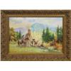 Image 1 : Vasiliy Nicholayevich Gribennikov, oil on canvas