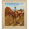 Image 1 : Willis M. Rue, oil on canvas