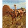 Image 2 : Willis M. Rue, oil on canvas