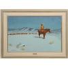 Image 1 : Willis M. Rue, oil on canvas