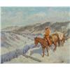 Image 2 : Willis M. Rue, oil on canvas