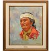 Image 2 : Willis M. Rue, 3 oils on canvas