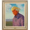 Image 3 : Willis M. Rue, 3 oils on canvas