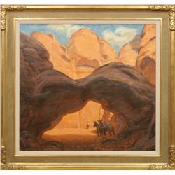 Nancy Boren, oil on canvas
