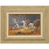 Image 1 : Santos Barbosa, acrylic on board