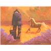 Image 2 : Ed Sandoval, oil on canvas