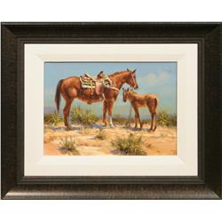 Harold Lyon, oil on canvas