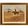 Image 1 : Ron Crooks, oil on board