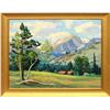 Image 1 : Alfred Wands, oil on canvas