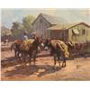 Image 2 : Jack King, oil on canvas