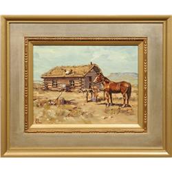 Fred Fellows, oil on canvas