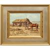 Image 1 : Fred Fellows, oil on canvas