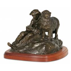 Robert M. Scriver, bronze