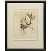 Image 2 : Michael B. Coleman, two hand colored etchings