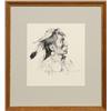 Image 2 : Pair of Ernest Berke drawings and a Levon West etching