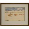 Image 1 : Leonard Reedy, watercolor