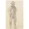 Image 2 : Joe Beeler, pencil sketch