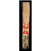 Image 1 : Sioux Beaded & Quilled Pipebag, 19th century