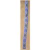 Image 1 : Yankton Sioux Beaded Blanket Strip, 19th century